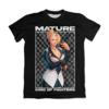 Camisa Black Edition - The King of Fighters - Mature