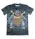 Camisa Mangá Pokémon - Blastoise