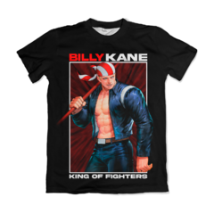 Camisa Black Edition - The King of Fighters - Billy