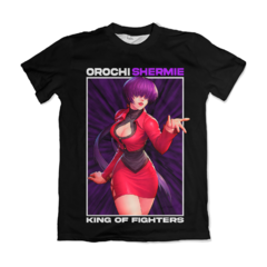 Camisa Black Edition - The King of Fighters - Oshermie
