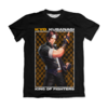 Camisa Black Edition - The King of Fighters - Kyo