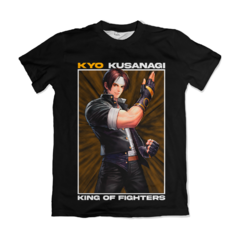 Camisa Black Edition - The King of Fighters - Kyo