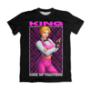 Camisa Black Edition - The King of Fighters - King