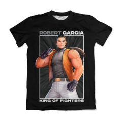 Camisa Black Edition - The King of Fighters - Robert