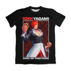 Camisa Black Edition - The King of Fighters - Iori