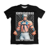 Camisa Black Edition - The King of Fighters - Orochi