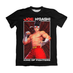Camisa Black Edition - The King of Fighters - Joe