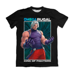 Camisa Black Edition - The King of Fighters - Rugal
