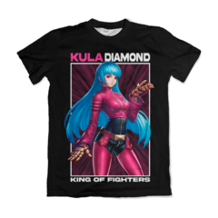 Camisa Black Edition - The King of Fighters - Kula