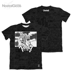 Camisa Exclusiva Griffith - Mangá Black