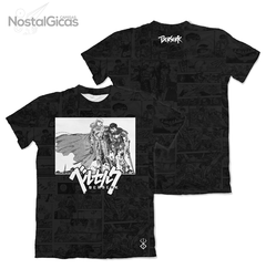Camisa Exclusiva Guts e Griffith - Mangá Black