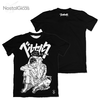 Camisa Guts e Casca Hug - Black