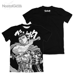 Camisa Guts - Black - V.02