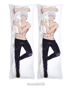 Dakimakura Satoru Gojo (Travesseiro de Abraçar) M3