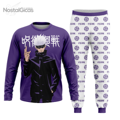 Pijama Satoru Gojo - Jujutsu Kaisen - Purple