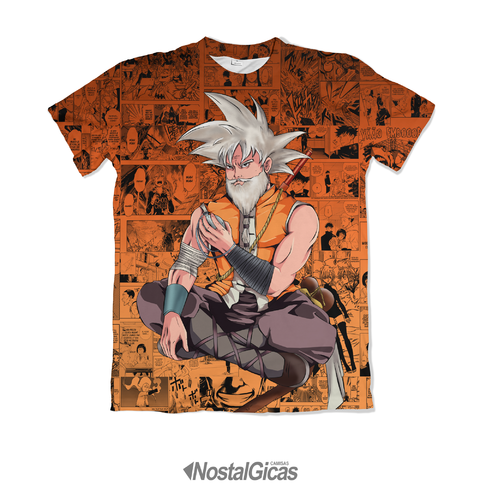 Camisa Torneio do Poder Modelo 2 - Dragon Ball Super - Camisas Full