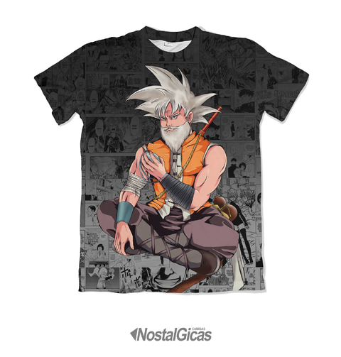 Camiseta Dragon Ball Z Super Saiyan God Desenho Série Animes