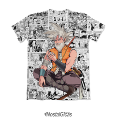 Camisa Exclusiva Sábio Guerreiro Mangá - V.3