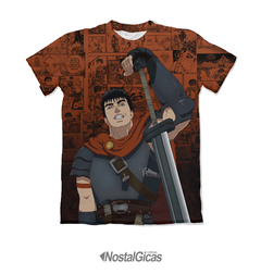 Camisa Exclusiva Guts - Berserk