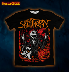 Camisa Jack Skellington