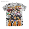 Camisa Exclusiva Haikyuu Mangá White