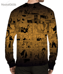 Camisa Manga Longa Ichigo Kurosaki - comprar online