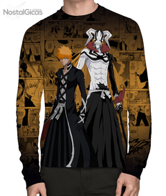 Camisa Manga Longa Ichigo Kurosaki