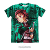 Camisa Exclusiva Tanjiro Kamado Mangá