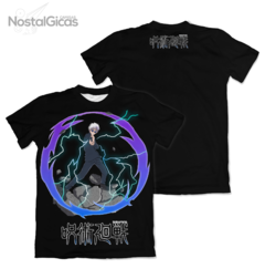 Camisa Jujutsu Kaisen - Satoru Gojo - Black Edition - Z1