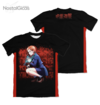 Camisa Jujutsu Kaisen - Kugisaki Nobara - Black Edition - Z1