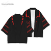 Kimono Sukuna - Red/Black