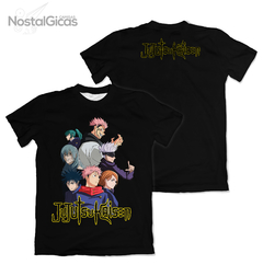 Camisa Jujutsu Kaisen - Black Edition