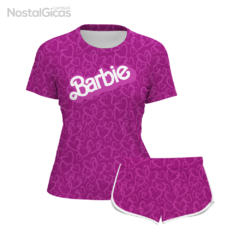 Kit Camisa e Short - Barbie - Z2