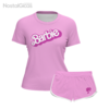 Kit Camisa e Short - Barbie - Z5
