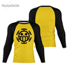 Camisa Manga Longa Uniforme Trafalgar Law