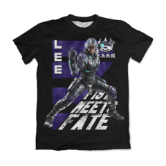 Camisa Tekken 8 - Lee