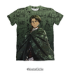 Camisa Exclusiva Levi Ackerman Mangá