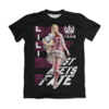 Camisa Tekken 8 - Lili