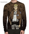 Camisa Manga Longa Erwin Smith Mangá - V.2