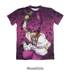 Camisa Exclusiva Sinbad - Magi: Adventure of Sinbad M3