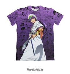 Camisa Exclusiva Sinbad - Magi: Adventure of Sinbad M4