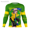 Camisa Manga Longa Power - Brasil