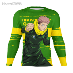 Camisa Manga Longa Yuji Itadori - Brasil