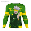 Camisa Manga Longa Satoru Gojo - Brasil