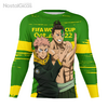 Camisa Manga Longa Yuji e Todo - Brasil