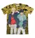 Camisa Mangá Banana Fish - Ash Lynx e Eiji Okumura - CN07