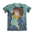 Camisa Mangá Nanatsu no Taizai - King e Diane