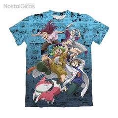 Camisa Exclusiva Mokushiroku no Yon Kishi - Mangá