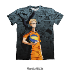 Camisa Exclusiva Kei Tsukishima - Mangá - V.02