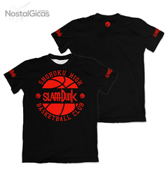 Camisa Shohoku High - Slam Dunk - Black Edition